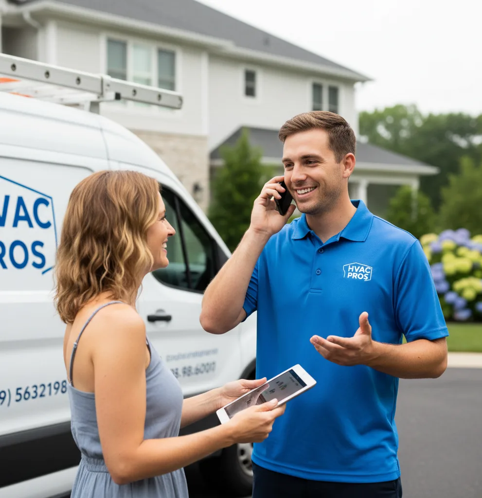 AC Installation in Josephine, TX