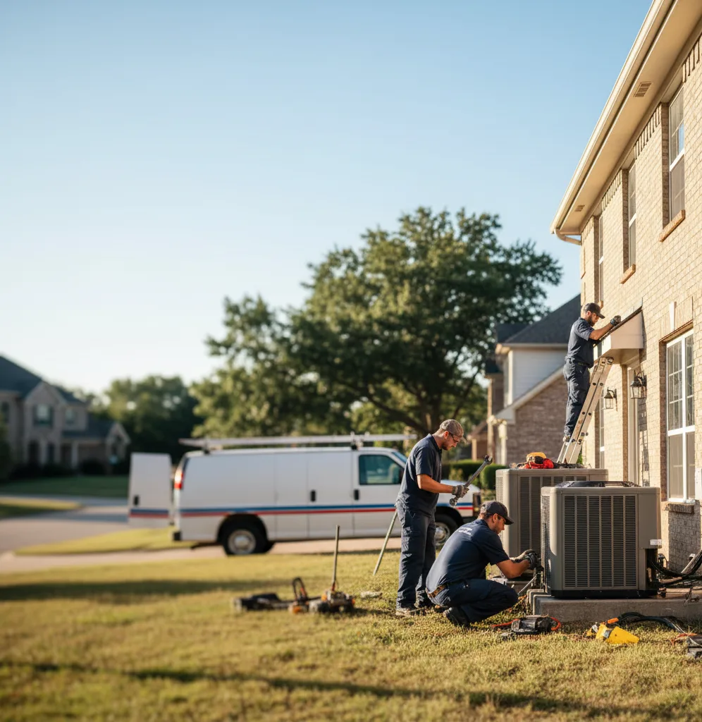 AC Installation in Josephine, TX